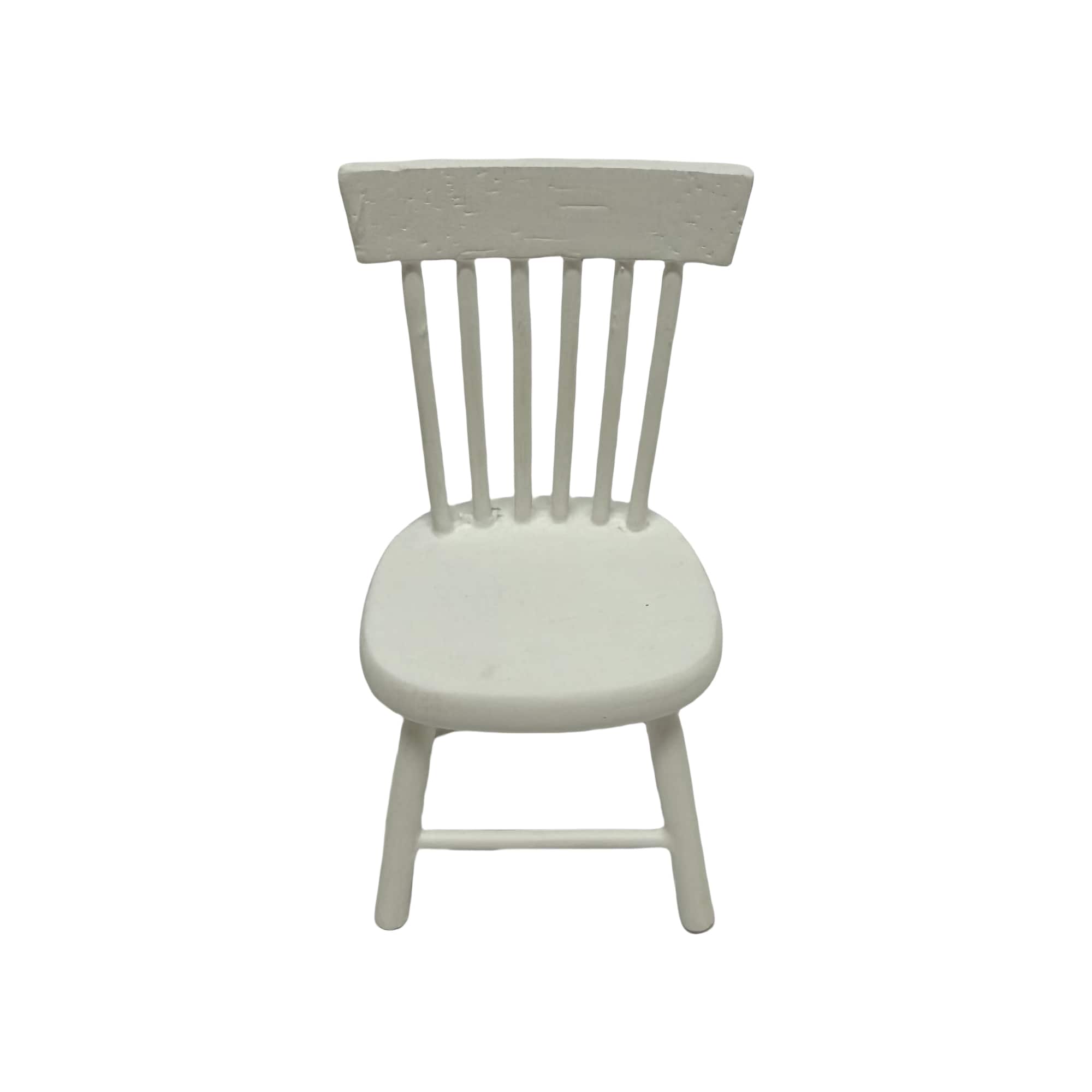 Miniature White Dining Table Set by Make Market®